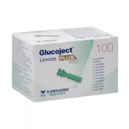GLUCOJECT Lancetten PLUS 33 G, 100 stuks