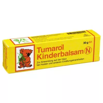 TUMAROL Kinderbalsem N, 30 g TUMAROL Kinderbalsem N, 30 g