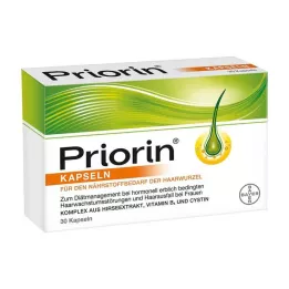 PRIORIN capsules, 30 stuks