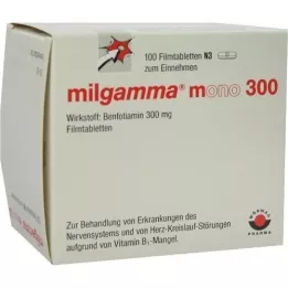 MILGAMMA Mono 300 Film -gecoate tablets, 100 st