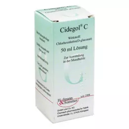 CIDEGOL C-oplossing, 50 ml