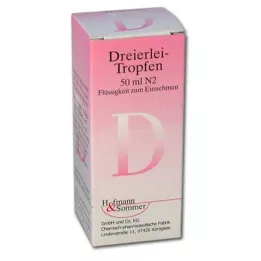 DREIERLEI Druppels, 50 ml