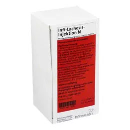 INFI LACHESIS Injectie N, 50X1 ml