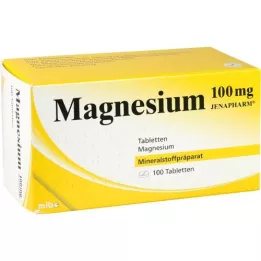 MAGNESIUM 100 mg Jenapharm -tabletten, 100 st