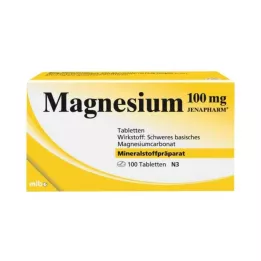 MAGNESIUM 100 mg Jenapharm tabletten, 100 stuks