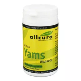 YAMS Capsules 250 mg Yamspulver, 60 st