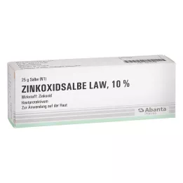 ZINKOXID Zalf LAW, 25 g