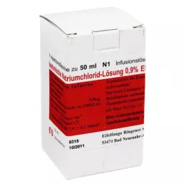 ISOTONISCHE NaCl-oplossing 0,9% Eifelfango, 50 ml