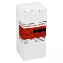 ISOTONISCHE NaCl-oplossing 0,9% Eifelfango, 100 ml