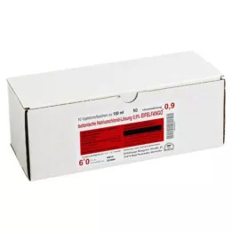 ISOTONISCHE NaCl-oplossing 0,9% Eifelfango, 10X100 ml