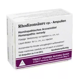 RHODIZONSÄURE cp.Ampullen Injectieoplossing, 10X2 ml