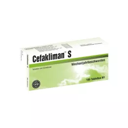 CEFAKLIMAN S tabletten, 100 stuks