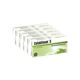 Cefakliman S-tabletten, 500 st