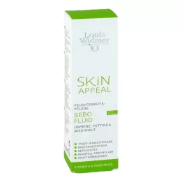 WIDMER Skin Appeal Sebo Fluid ongeparfumeerd, 30 ml