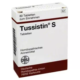TUSSISTIN S tabletten, 80 stuks