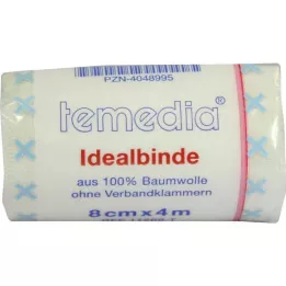 IDEALBINDE 8 cmx4 m cellofaan, 1 stuk