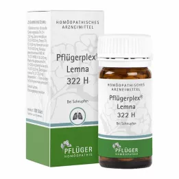 PFLÜGERPLEX Lemna 322 H tabletten, 100 stuks