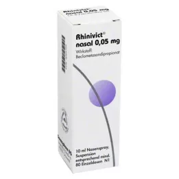RHINIVICT neusspray 0,05 mg, 10 ml