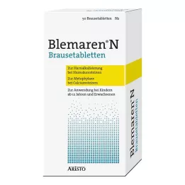 BLEMAREN N bruistabletten, 50 stuks