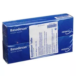BASODEXAN 100 mg/g zalf, 2X100 g