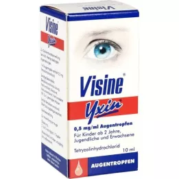 VISINE Yxin 0,5 mg/ml oogdruppels