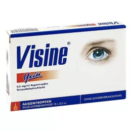 VISINE Yxin ED Enkelvoudige dosispipetten, 10X0,5 ml