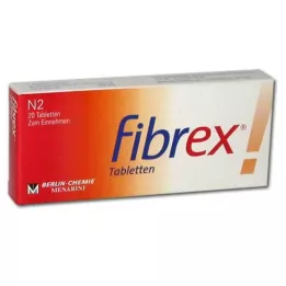 FIBREX Tabletten, 20 stuks