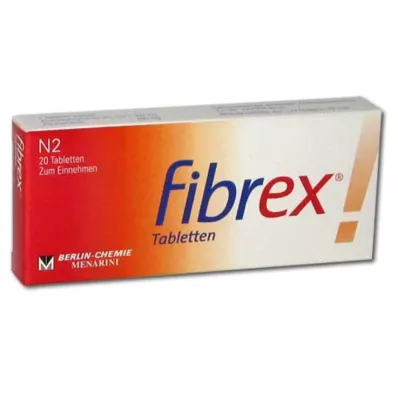 FIBREX Tabletten, 20 stuks FIBREX Tabletten, 20 stuks