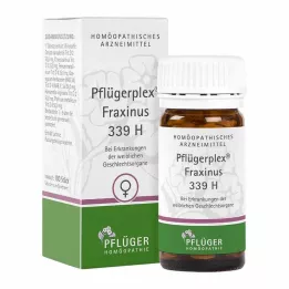 PFLÜGERPLEX Fraxinus 339 H tabletten, 100 stuks