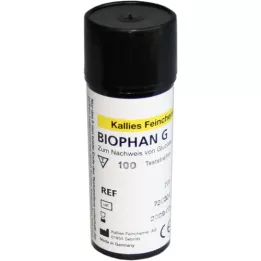 Biofane G-teststrip, 100 st