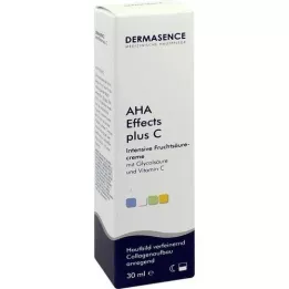 DERMASENCE AHA Effecten+C, 30 ml