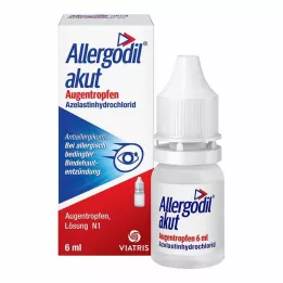ALLERGODIL acute oogdruppels, 6 ml