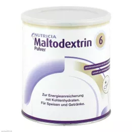 MALTODEXTRIN 6 poeders, 750 g