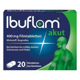 IBUFLAM Acute 400 mg film -gecoate tabletten, 20 st