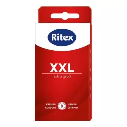 RITEX XXL Condooms, 8 stuks