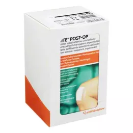 OPSITE Post-OP 8,5x9,5 cm verband, 6X5 st