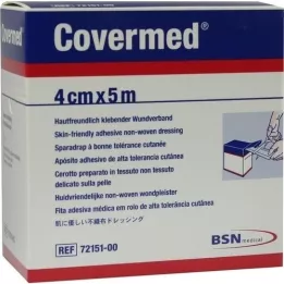 COVERMED PFLASTER METER GOEDEREN 4 CMX5 M ROLL, 1 st