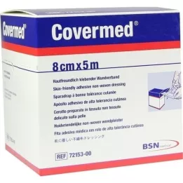 COVERMED PFLASTER METER GOEDEREN 8 CMX5 M ROLL, 1 st