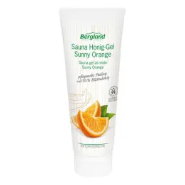 Saunahoninggel Zonnig Oranje, 125 g
