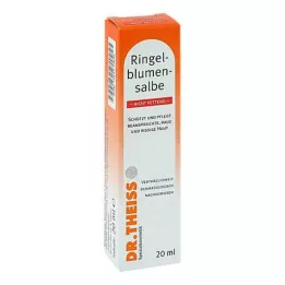 DR.THEISS Calendula zalf niet vet, 20 ml