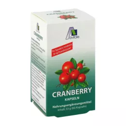 CRANBERRY KAPSELN 400 mg, 60 stuks
