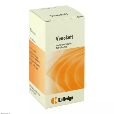 VENOKATT Tabletten, 100 st VENOKATT Tabletten, 100 st