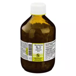 BIOCHEMIE 12 calcium zwavelholt D 12 tabletten, 1000 st