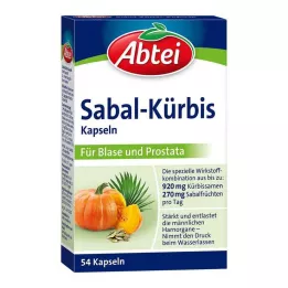 ABTEI Sabal Pompoencapsules, 54 stuks