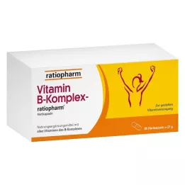 VITAMIN B-KOMPLEX-ratiopharm capsules, 60 stuks