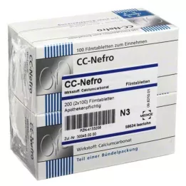CC-NEFRO Filmomhulde tabletten, 200 stuks