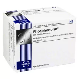 PHOSPHONORM Harde capsules, 200 stuks