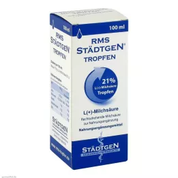 RMS STÄDTGEN Druppels, 100 ml