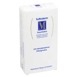 Sulfoderm M douchelotion, 200 ml