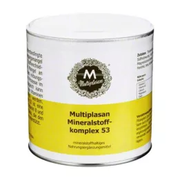 MULTIPLASAN Mineralencomplex 53 Poeder, 300 g